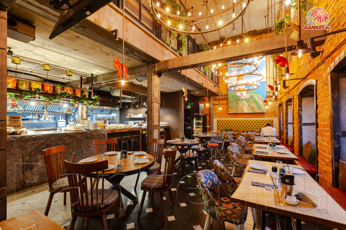 1-й этаж — Камчатка Бистро-гриль