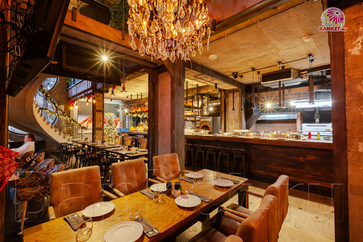 1-й этаж — Камчатка Бистро-гриль