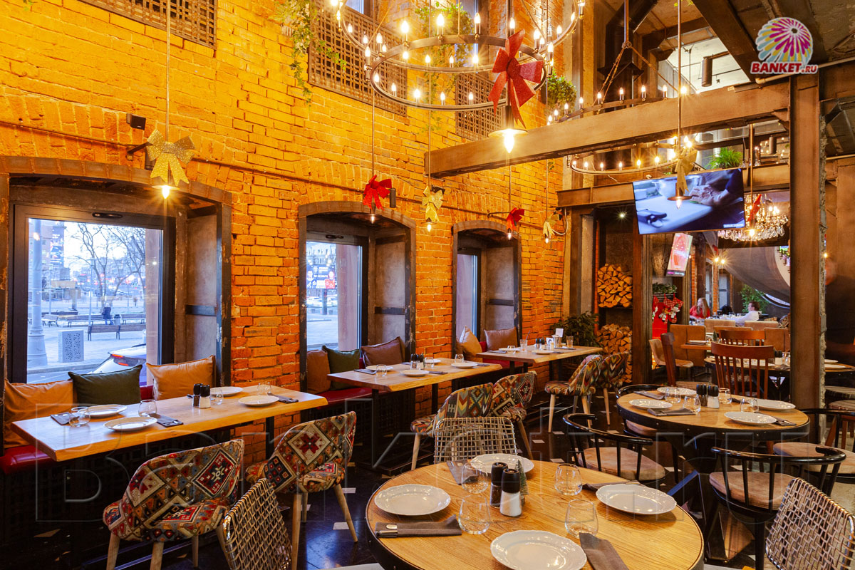 1-й этаж — Камчатка Бистро-гриль