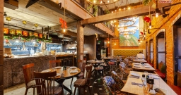 1-й этаж — интерьер зала