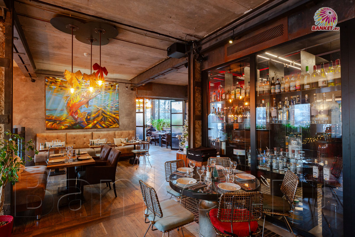 2-й этаж — Камчатка Бистро-гриль