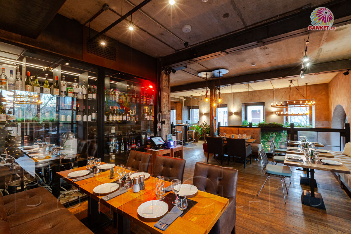 2-й этаж — Камчатка Бистро-гриль