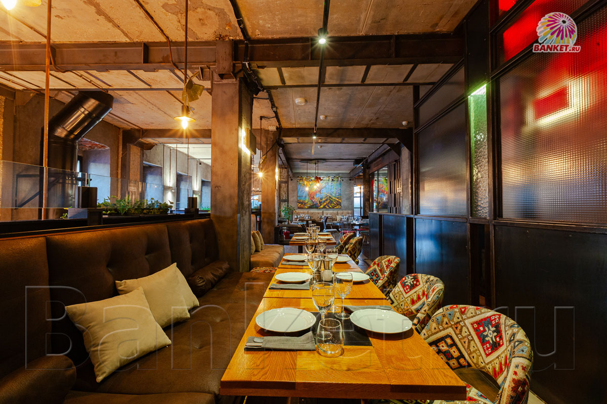 2-й этаж — Камчатка Бистро-гриль