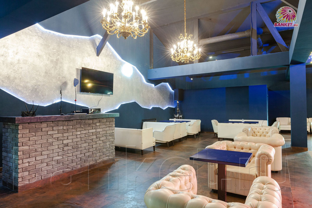 Большой зал в караоке клубе — фото 16