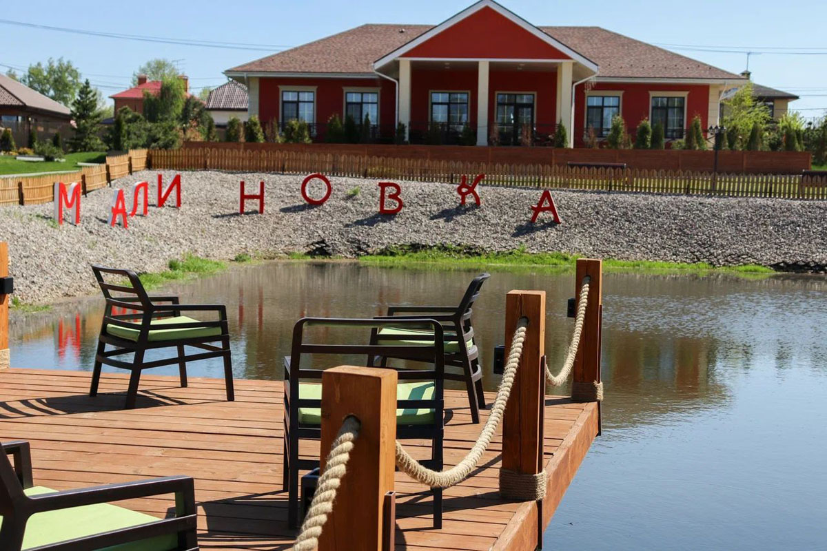 Большой банкетный зал Большой банкетный зал — фото 9