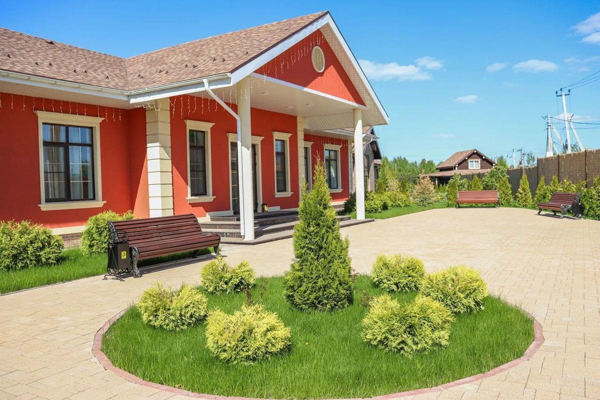 Большой банкетный зал Большой банкетный зал — фото 11