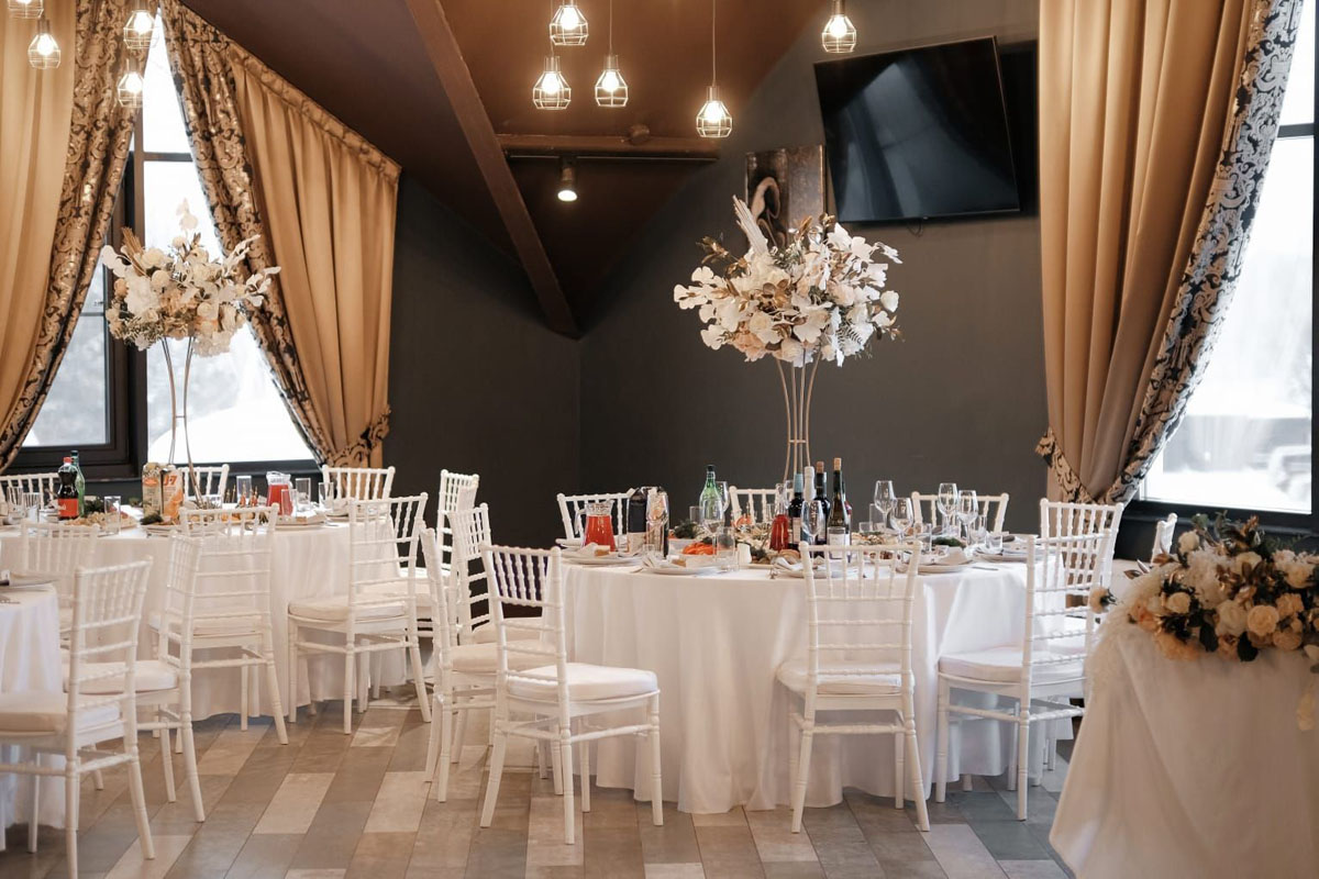 Малый банкетный зал — Загородный клуб Малиновка