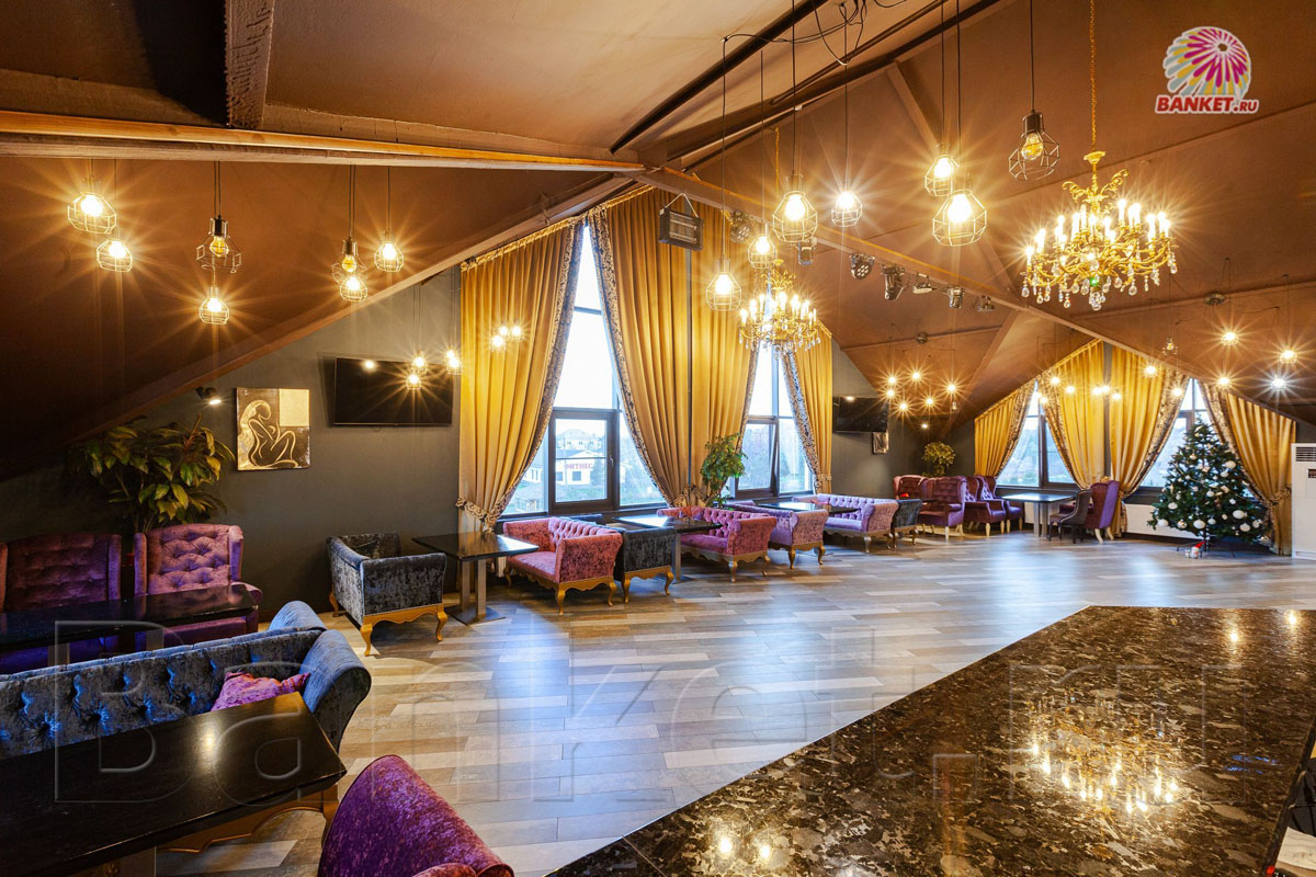 Малый банкетный зал — Загородный клуб Малиновка