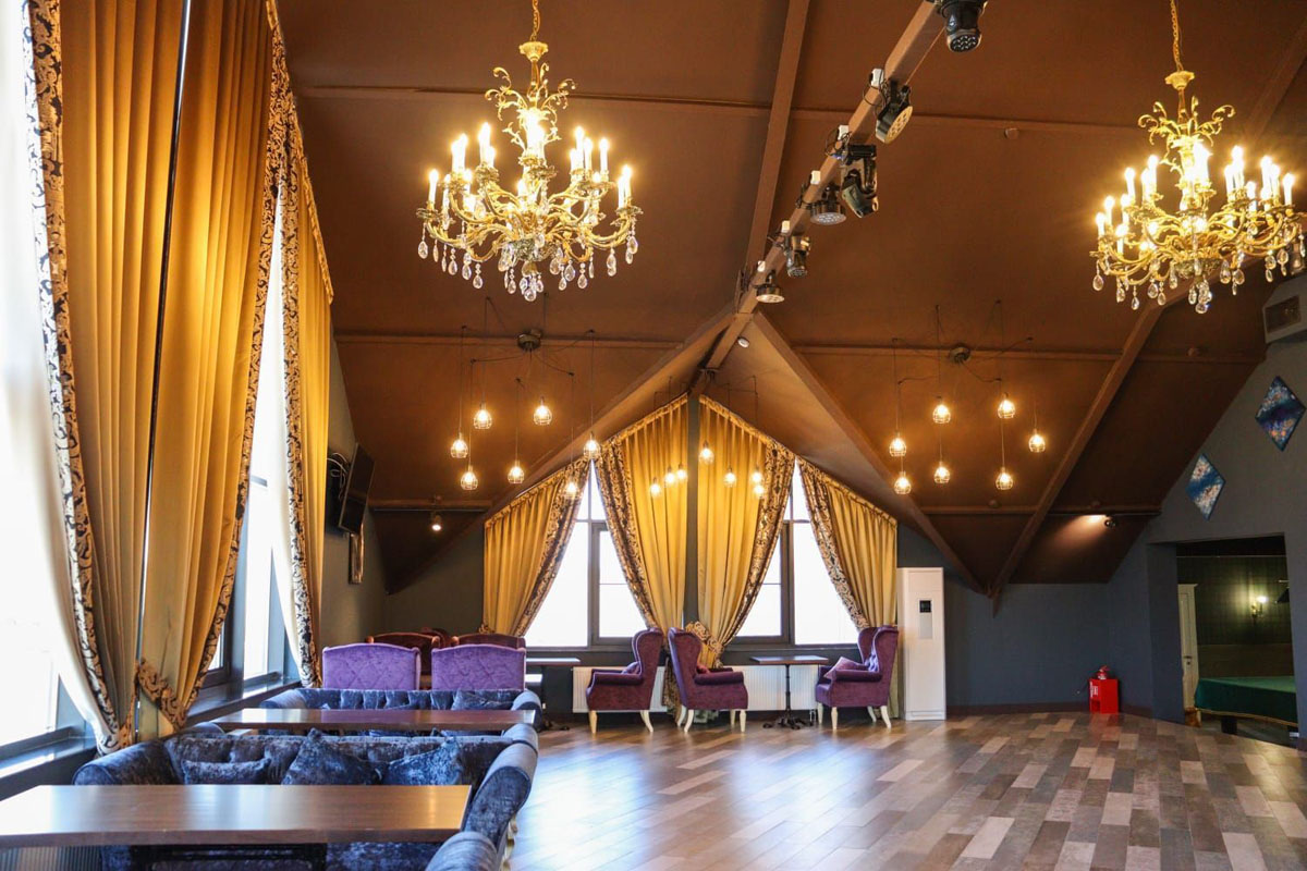 Малый банкетный зал — фото 16