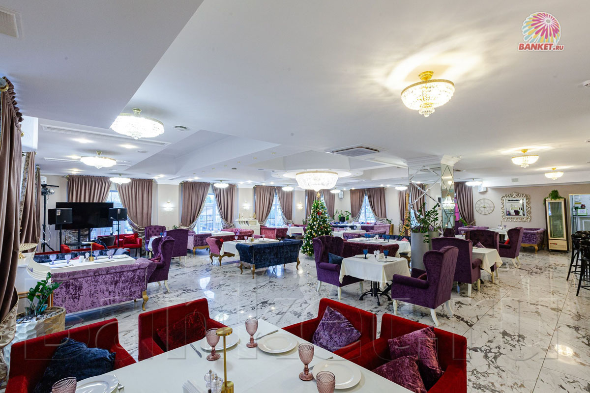 Зал в ресторане — фото 4