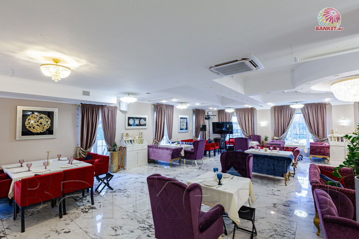 Зал в ресторане — фото 7