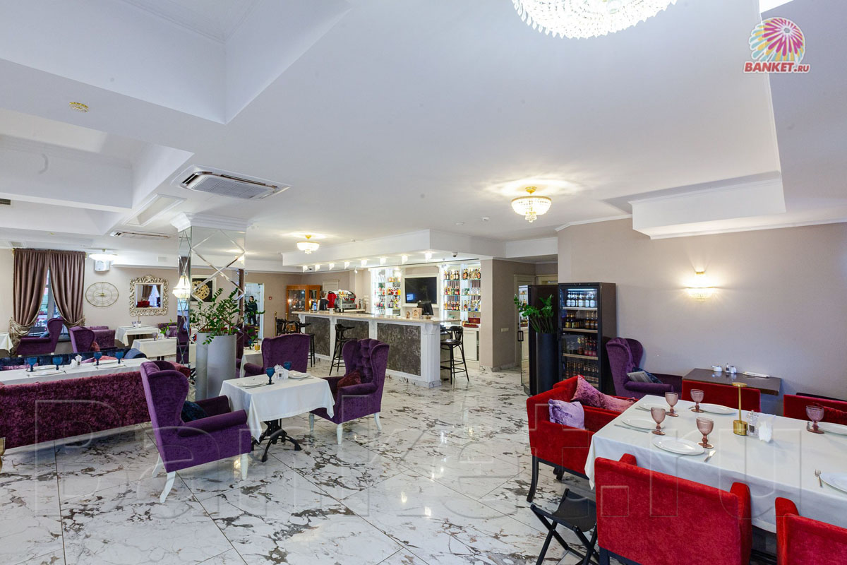 Зал в ресторане — фото 8
