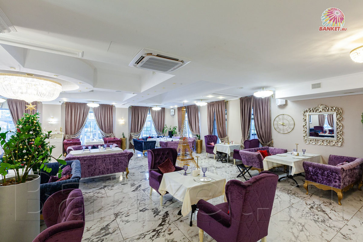 Зал в ресторане — фото 10