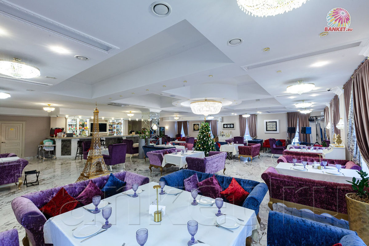 Зал в ресторане — фото 11