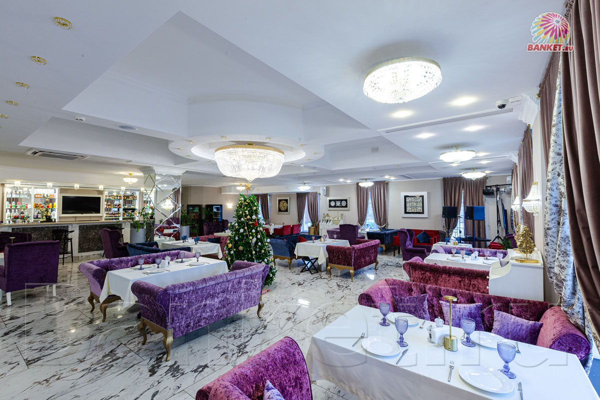 Зал в ресторане — фото 12