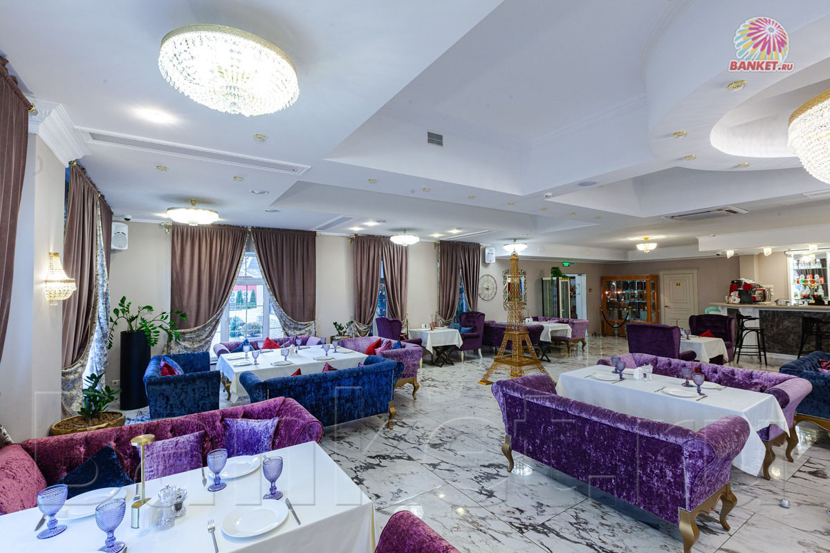 Зал в ресторане — фото 13