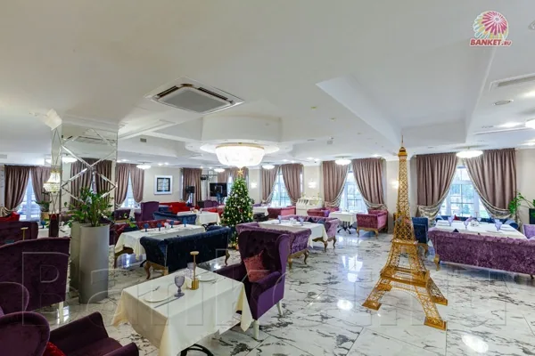 Зал в ресторане — фото 6