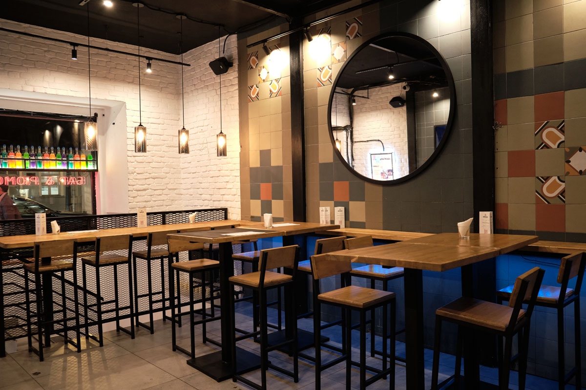 Зал 1 — Бар Авангард