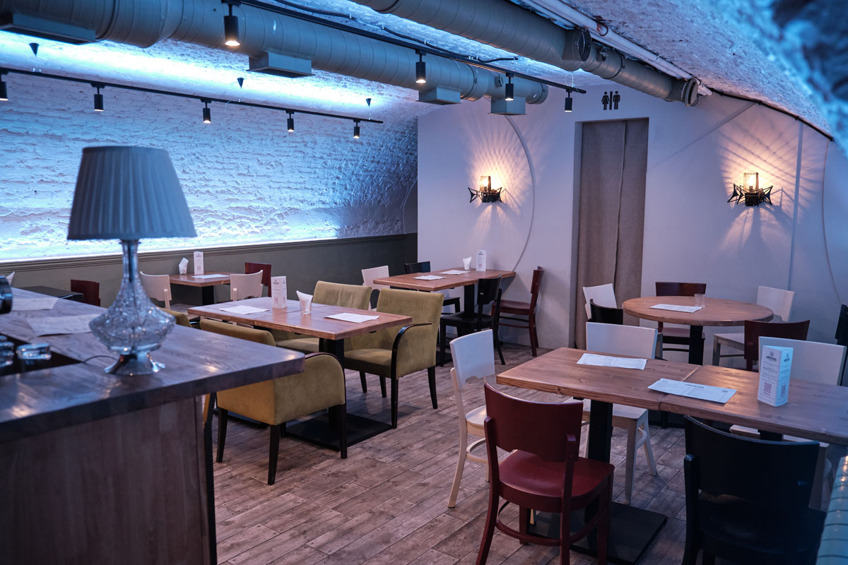 Зал 2 — банкетный зал Бар Авангард, фото