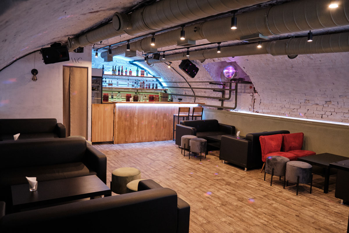 Зал 3 — Бар Авангард