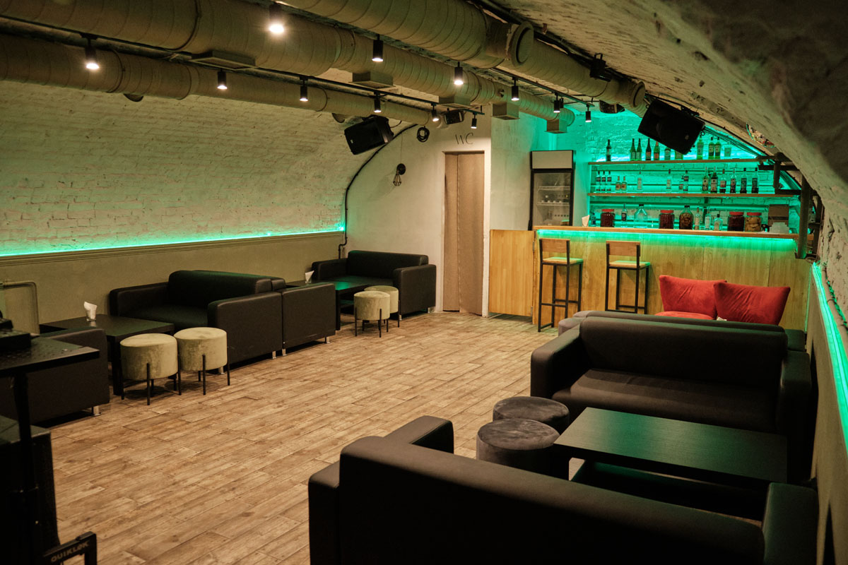 Зал 3 — Бар Авангард