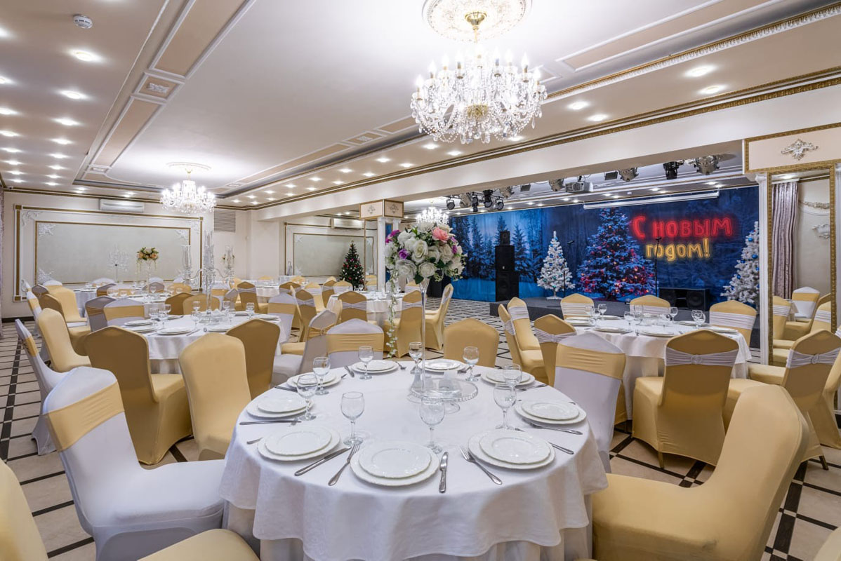  Банкетный зал — банкетный зал Банкетный зал Берлиоз-Холл, фото