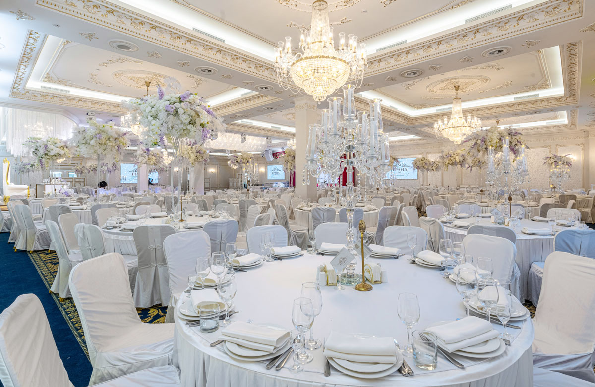 Большой зал — Банкетный зал Гранд