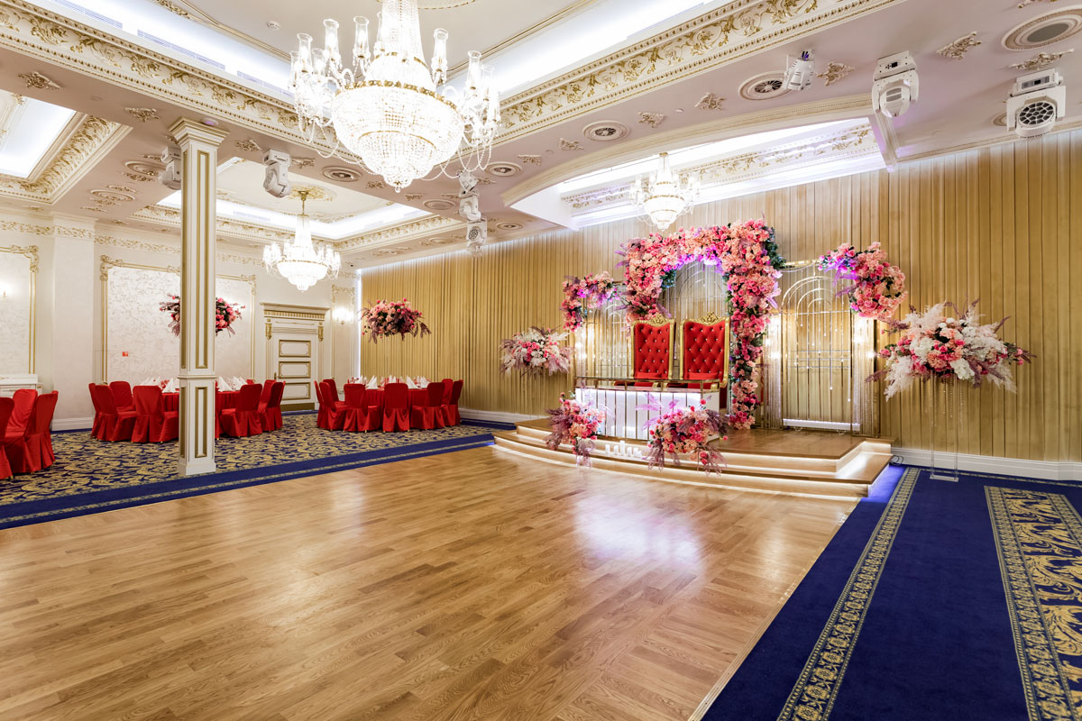 Малый зал — Банкетный зал Гранд