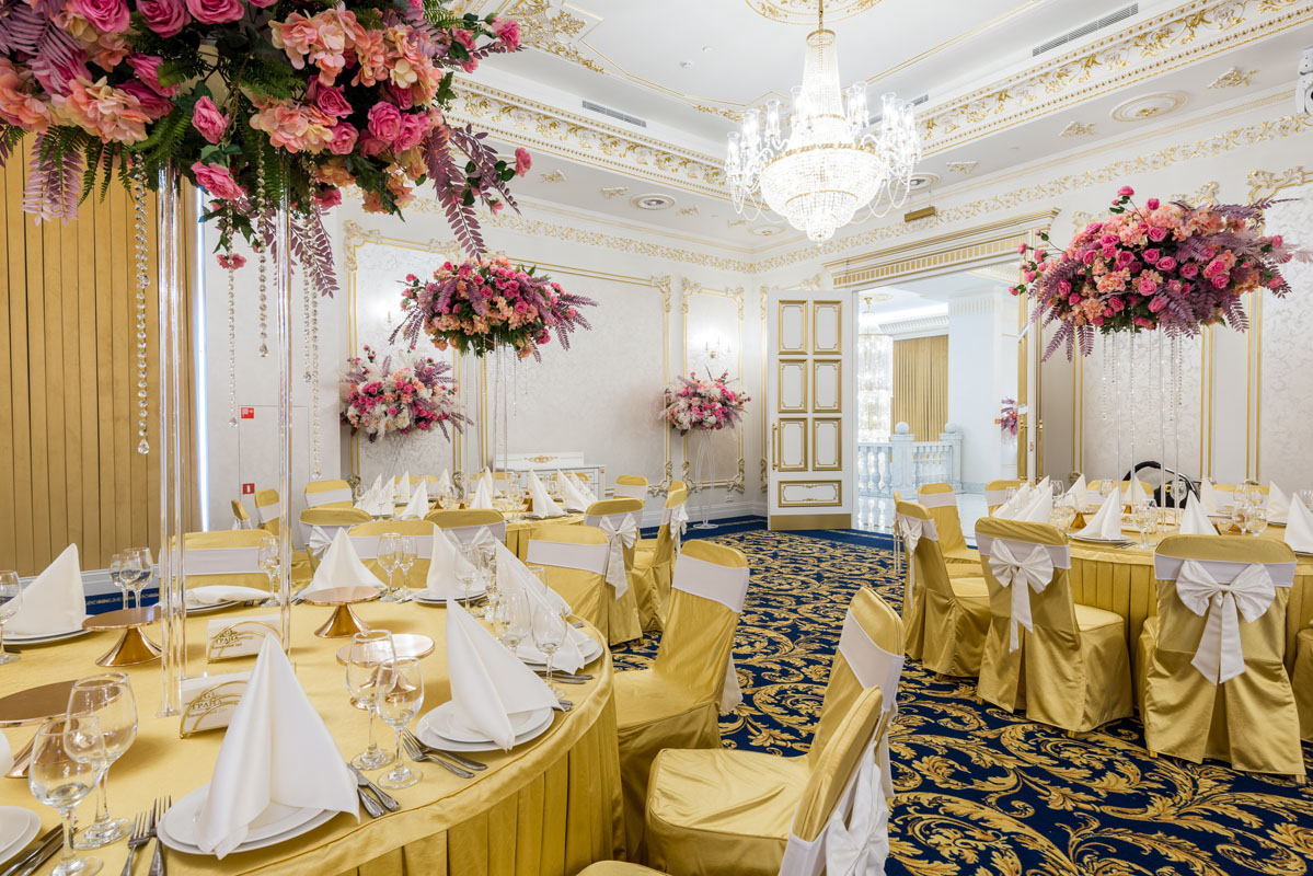 Малый зал — Банкетный зал Гранд