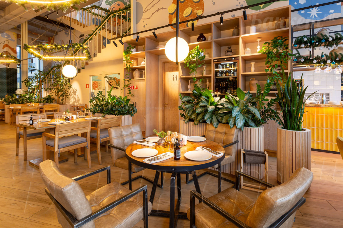 Сыроварня — 1-й этаж, фото банкетного зала