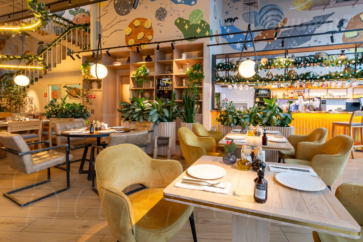 1-й этаж — Сыроварня