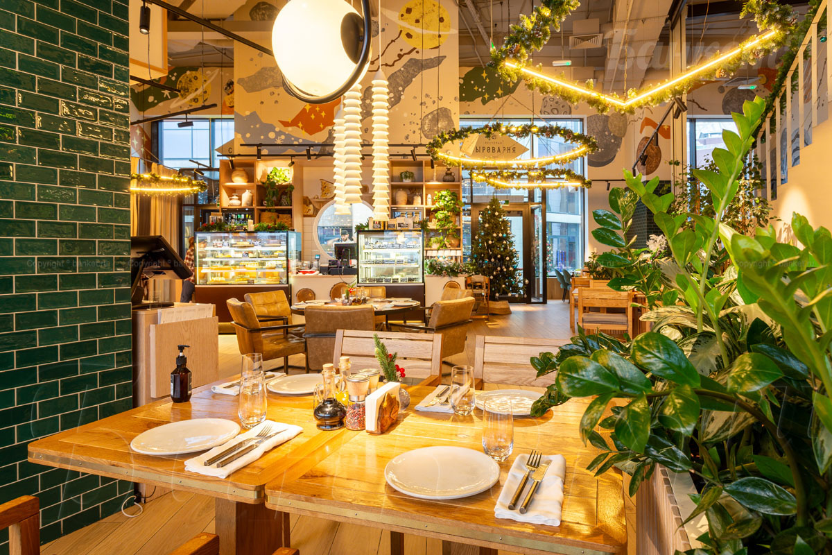 1-й этаж — Сыроварня