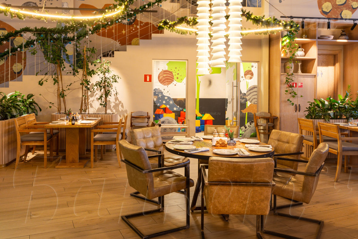 1-й этаж — Сыроварня