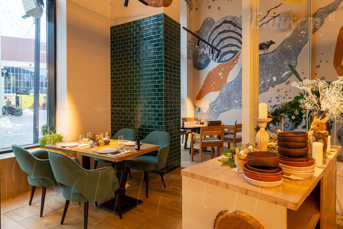 1-й этаж — Сыроварня