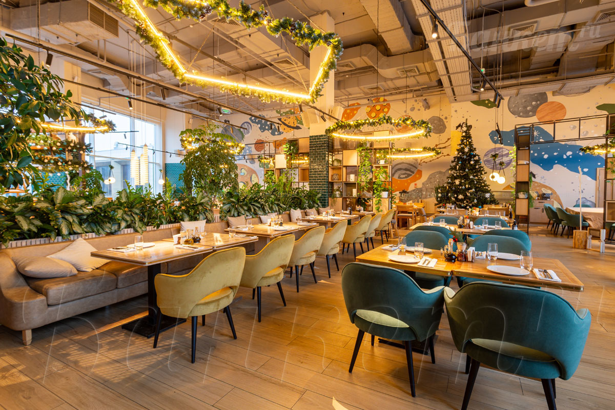 2-й этаж — Сыроварня