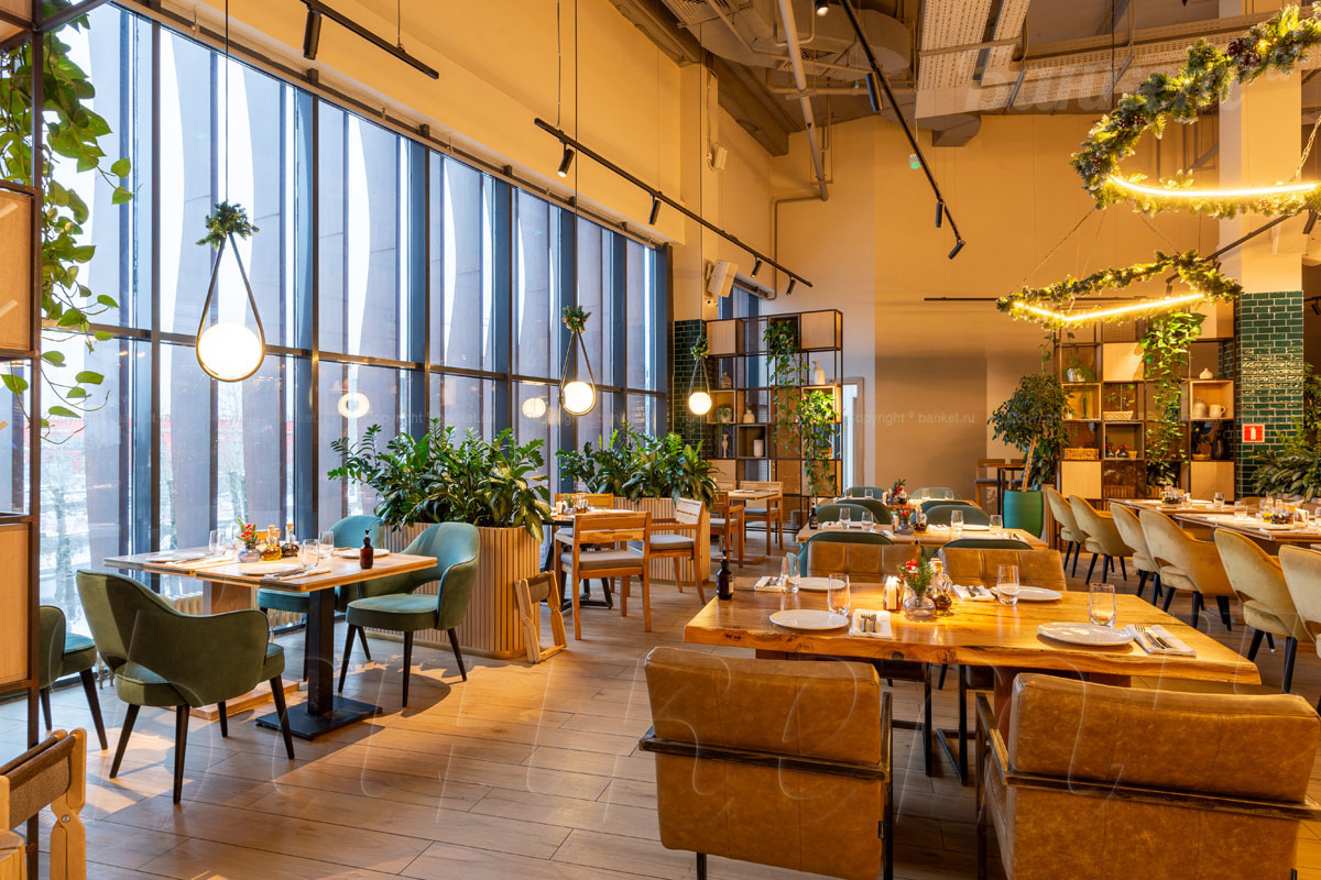 2-й этаж — Сыроварня