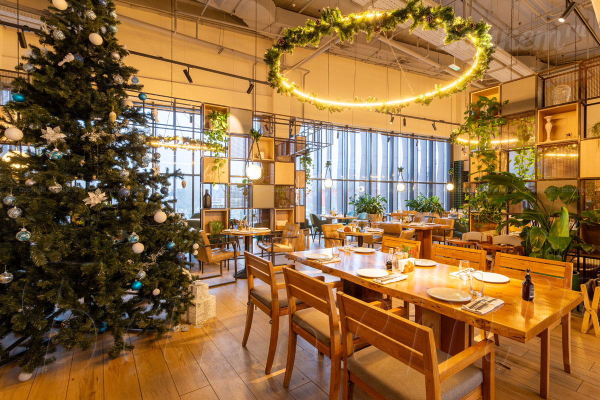 2-й этаж — Сыроварня