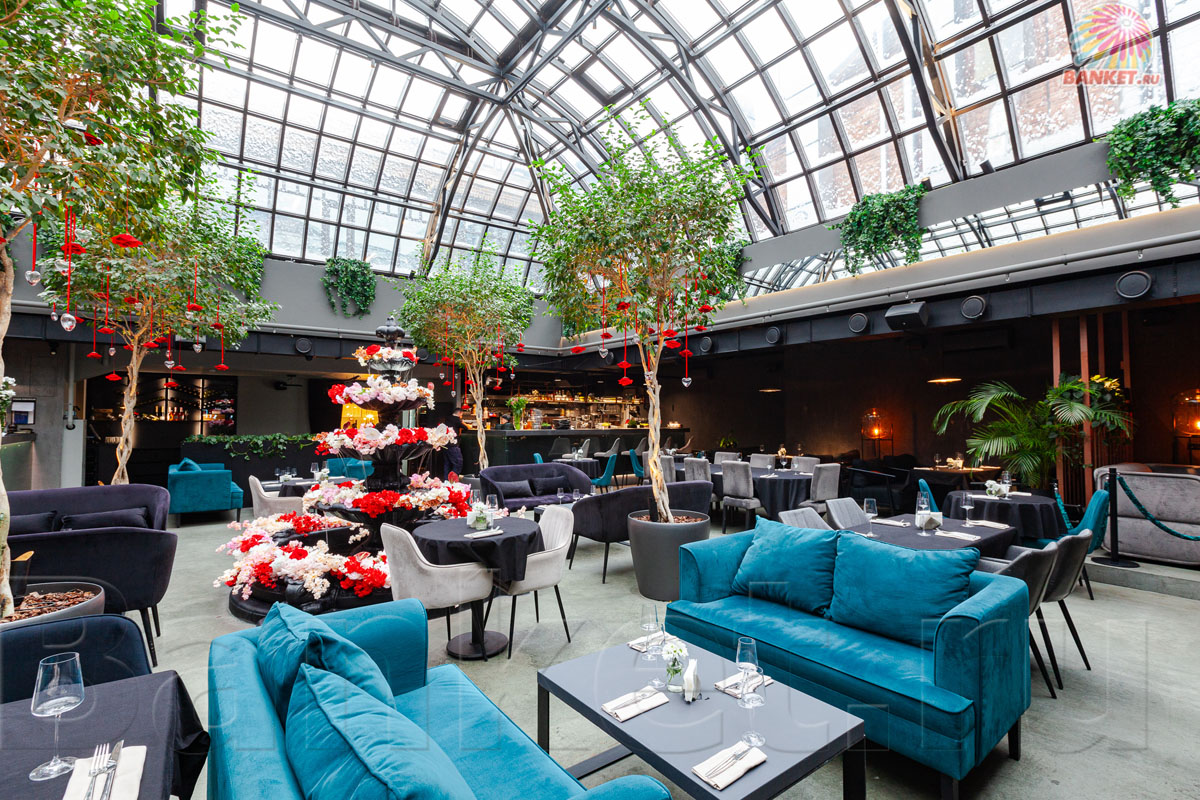 Основной зал — Kaif Provenance