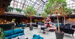 Основной зал — подробнее о зале