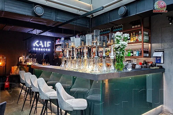Kaif Provenance, Основной зал — фото