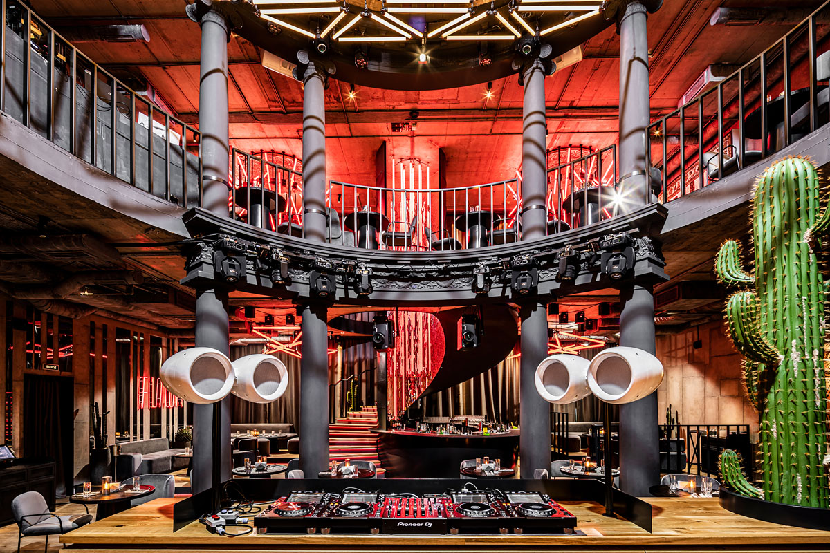 Flava Event Dom — Основной зал, фото банкетного зала