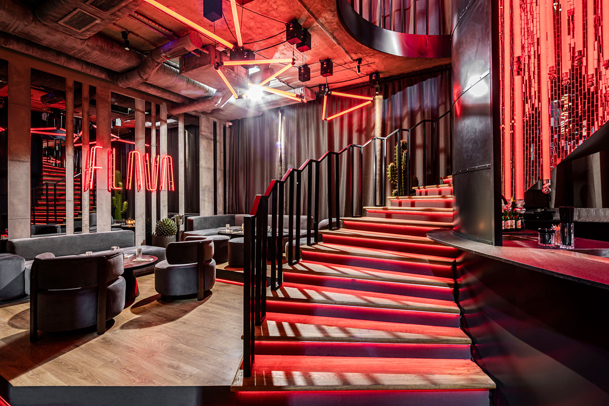 Основной зал — Flava Event Dom