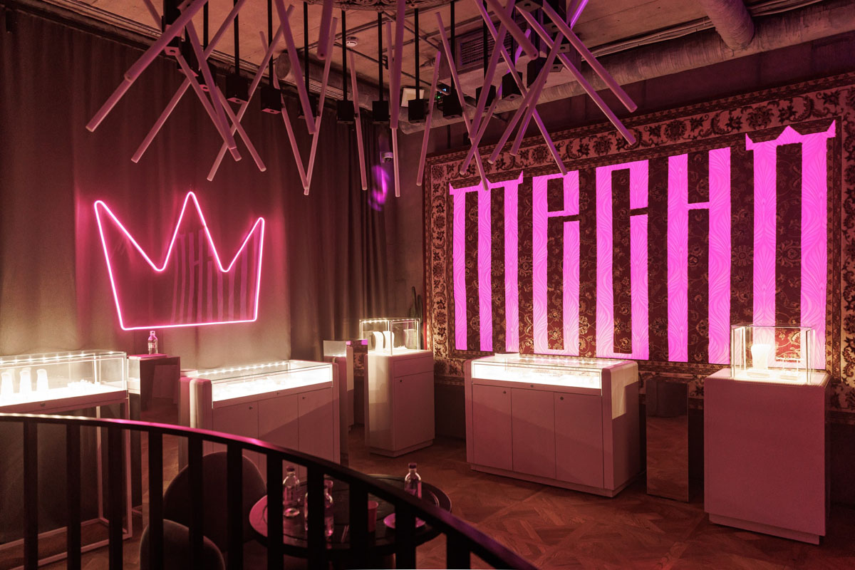 Основной зал — Flava Event Dom