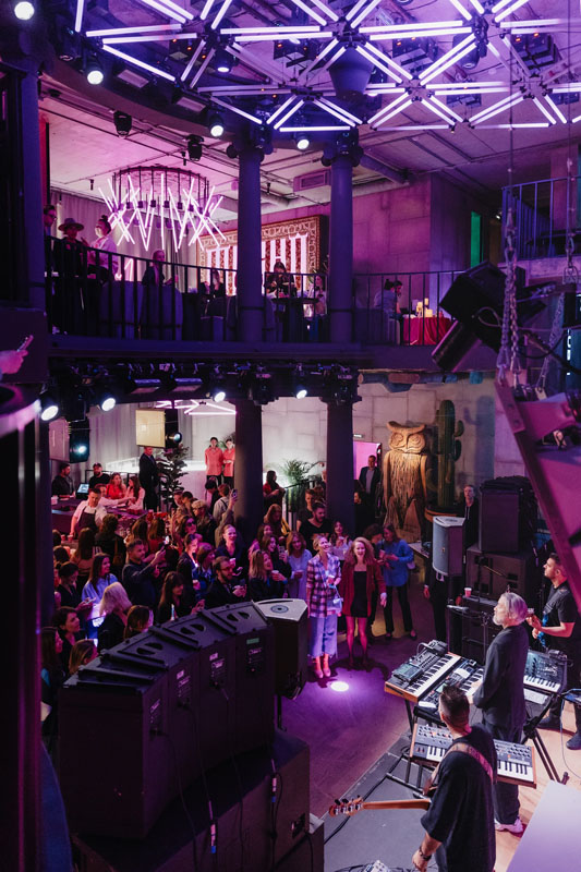 Основной зал — Flava Event Dom