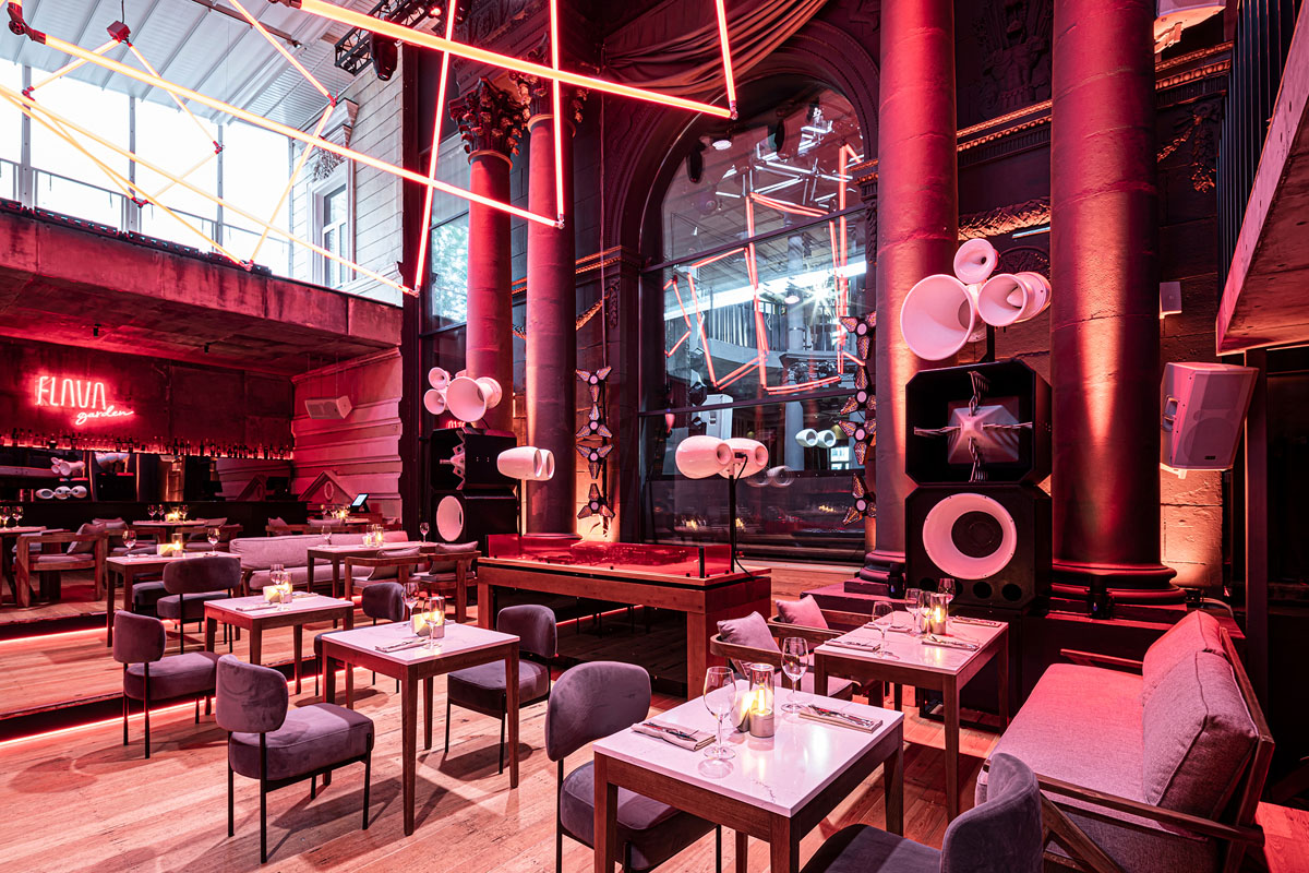 Веранда — Flava Event Dom