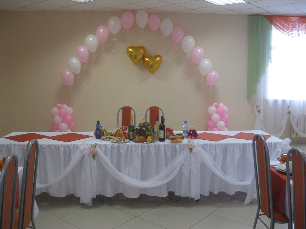 Банкетный зал — Гостиница Рубцово