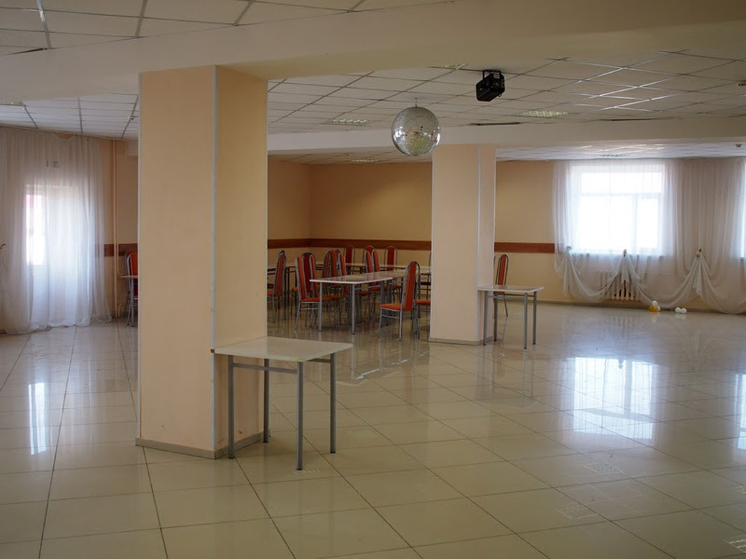 Банкетный зал — Гостиница Рубцово