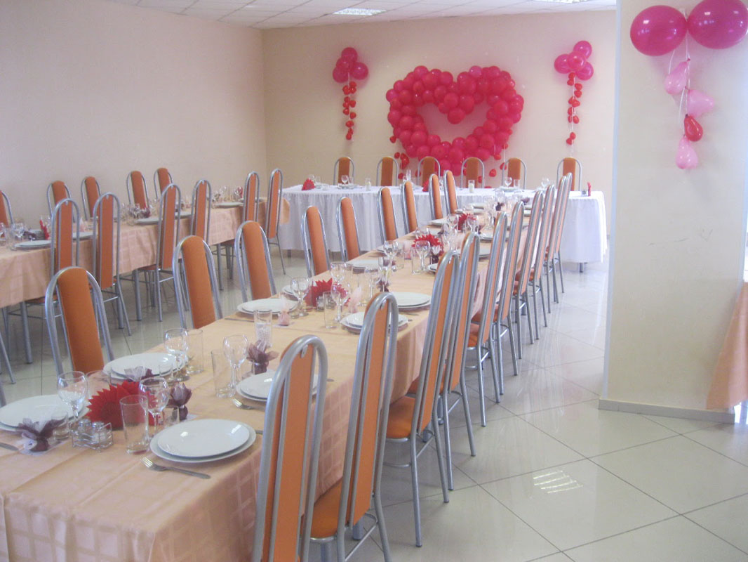 Банкетный зал — Гостиница Рубцово