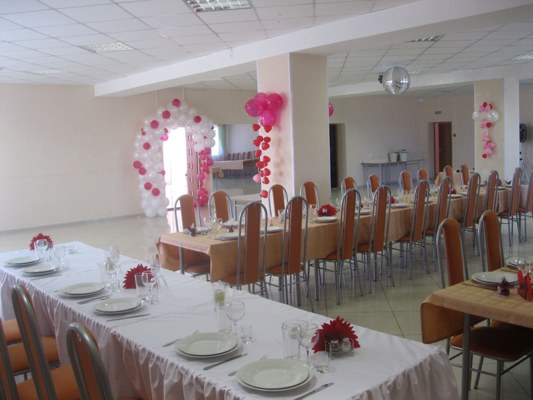 Гостиница Рубцово — банкетный зал