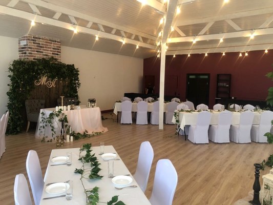 Старый котел — банкетный зал